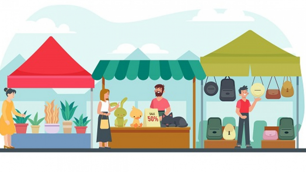 UMKM Lokal & Produk Desa