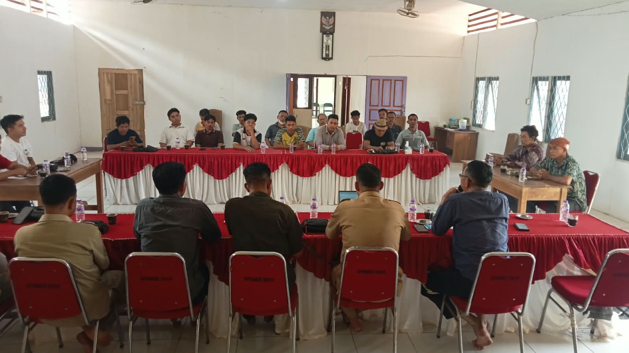 SIAP SAMBUT BUPATI, PEMDES KEDONDONG BENTUK PANITIA PENYAMBUTAN PEMBUKAAN OPEN TOURNAMENT KADES CUP 2026