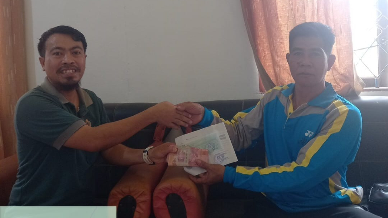 PT. HKI (Hutan Ketapang Industri) Salurkan Bantuan Sumur Bor 1 Unit untuk Dusun Sungai Nanas Desa Kedondong