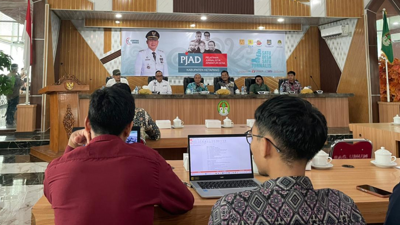 PJAD Perdana di Ketapang Resmi Dibuka, Sekda Apresiasi Kolaborasi dengan Kampung Borneo