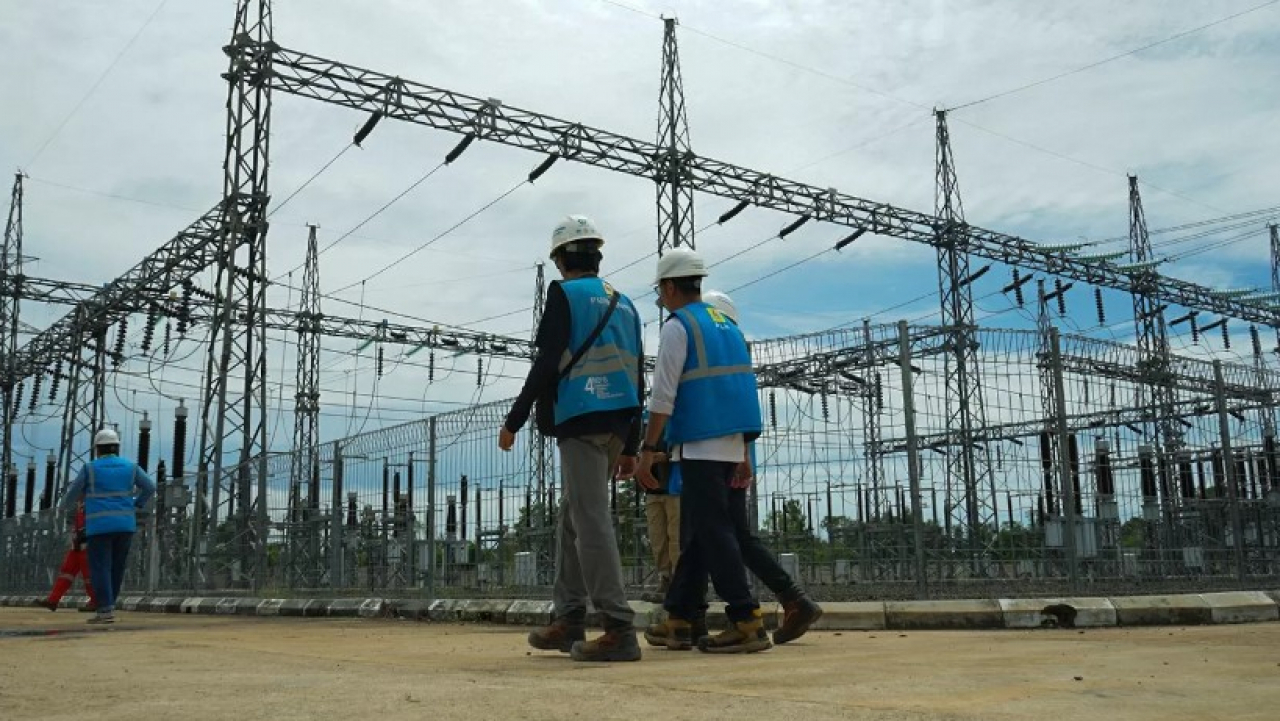 Melihat Lebih Dekat Transmisi 150 Kilovolt Kendawangan-Sukamara