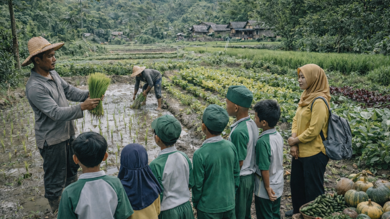Menguatkan Peran Pendidikan dan Lingkungan untuk Generasi Muda di Desa Sungai Jelayan