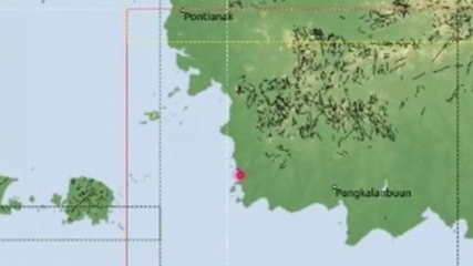 Kendawangan Kalbar Digoyang Gempa Tektonik, Begini Penjelasan BMKG ...