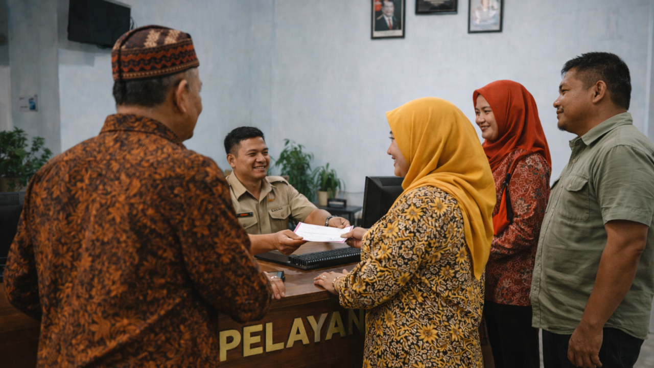 Memperkuat Administrasi Digital Desa Randau Jungkal untuk Layanan Publik yang Lebih Efisien