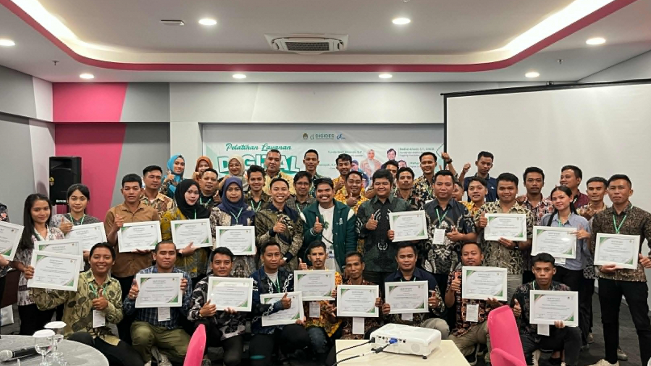 Pelatihan Digital Desa