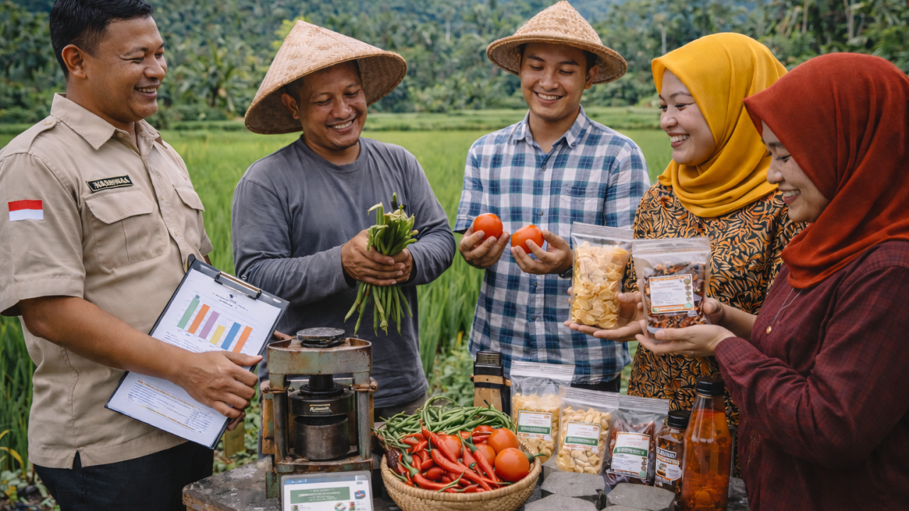 Potensi Pertanian dan Rencana Pengembangan UMKM Jadi Fokus Baru Desa Petai Patah
