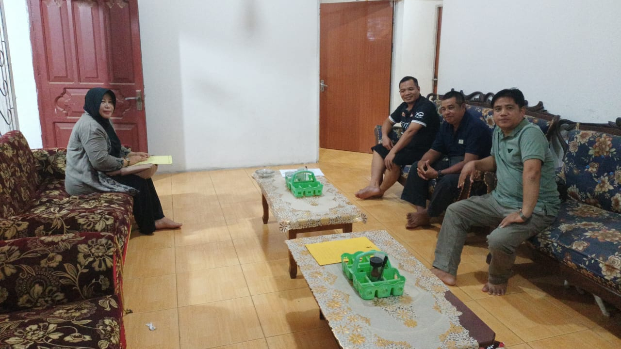 Desa Randau Bersiap Jadi Desa Bersinar: Koordinasi dengan Kesbangpol