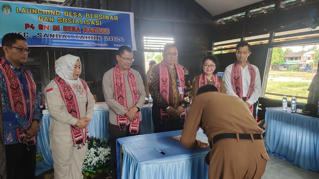 Desa Randau sebagai Desa Bersinar