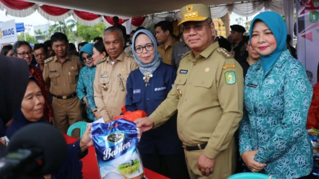 Pemprov Kalbar gelar Gerakan Pangan Murah di Ketapang