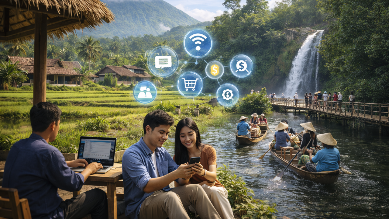 Desa Demit Mendorong Ekonomi Digital dan Ekowisata untuk Kesejahteraan Warga