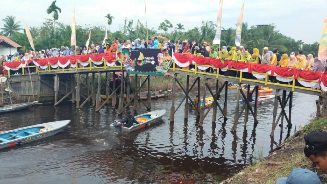 Pemkab Ketapang resmikan Wisata Air Kanal