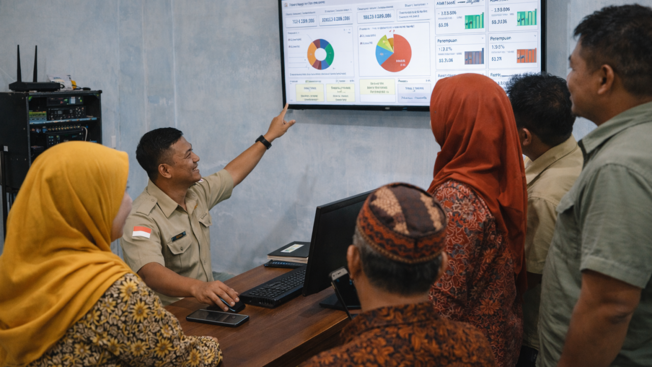 Pelayanan Administrasi Desa Pendamaran Indah Terus Diperkuat untuk Kebutuhan Masyarakat