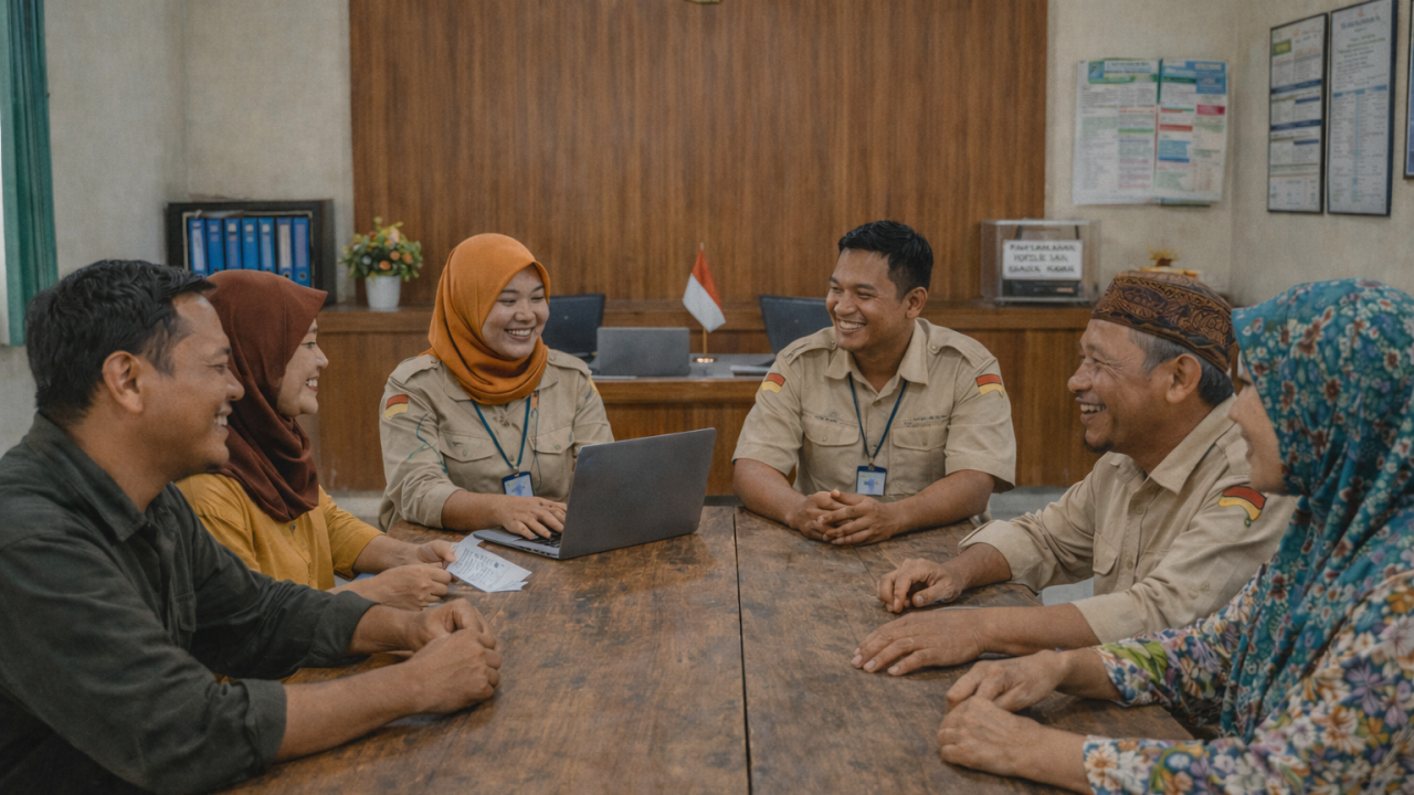 Menguatkan Administrasi Desa dan Informasi Digital di Desa Alam Pakuan untuk Masa Depan yang Lebih Teratur