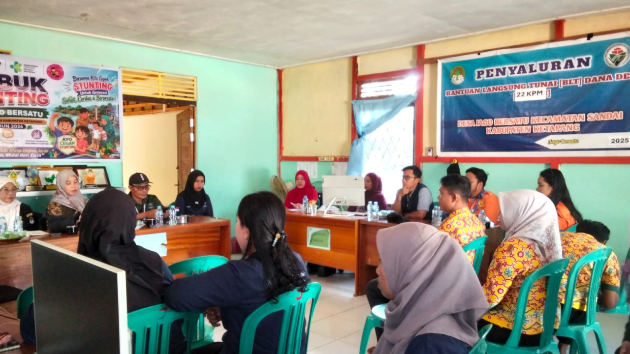 Upaya Desa Jago Bersatu Tekan Angka Stunting Melalui Rembuk