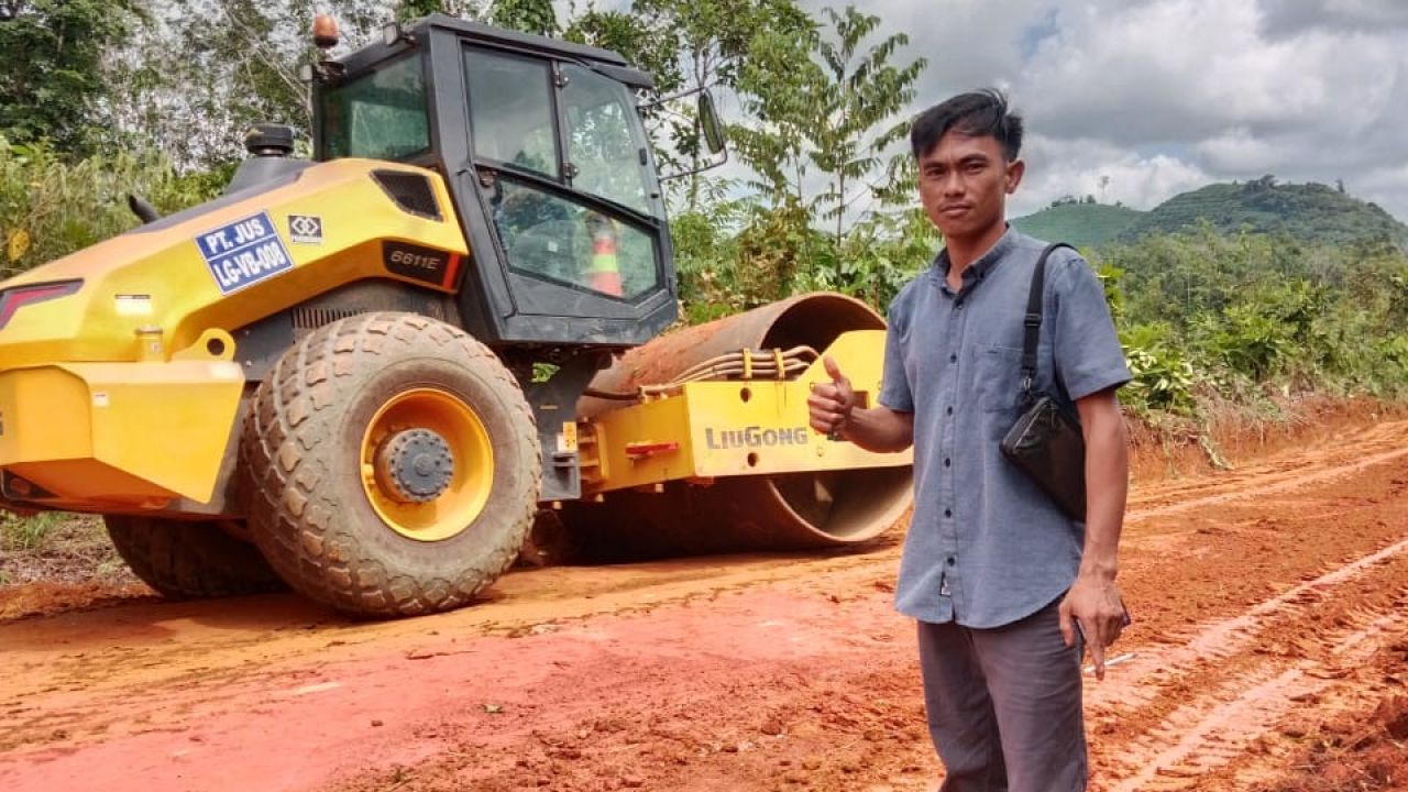 Peningkatan Infrastruktur Jalan Utama di Desa Jago Bersatu Melalui Sinergi antara Pemerintah Desa dan PT Cita Mineral Investindo