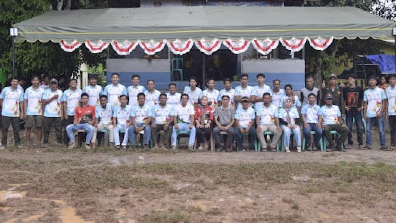 Open Tournament Sepakbola Jago CUP Seri II di Desa Jago Bersatu