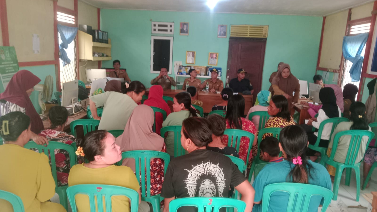 Musrenbang Desa Jago Bersatu Fokus Pembangunan dan Bansos