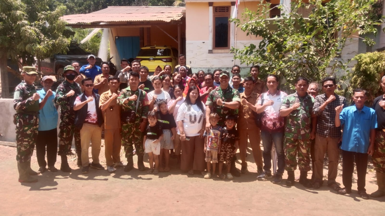 Sosialisasi/Penyuluhanan Karhutla dari TIM MABES TNI