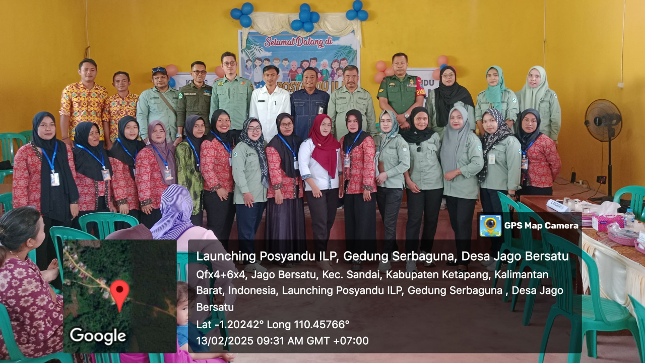 Penguatan Pelayanan Kesehatan Masyarakat: Peresmian Posyandu ILP di Desa Jago Bersatu