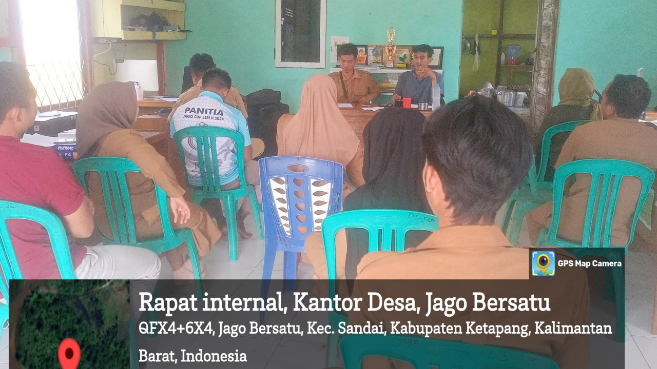 Evaluasi Kinerja Aparat Desa Jago Bersatu Tahun 2024