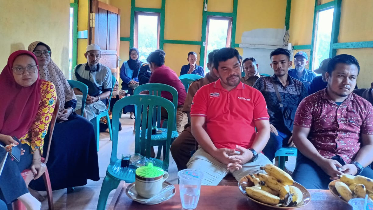 Pemerintah Desa Sempurna Fokus Tingkatkan Pembangunan Desa