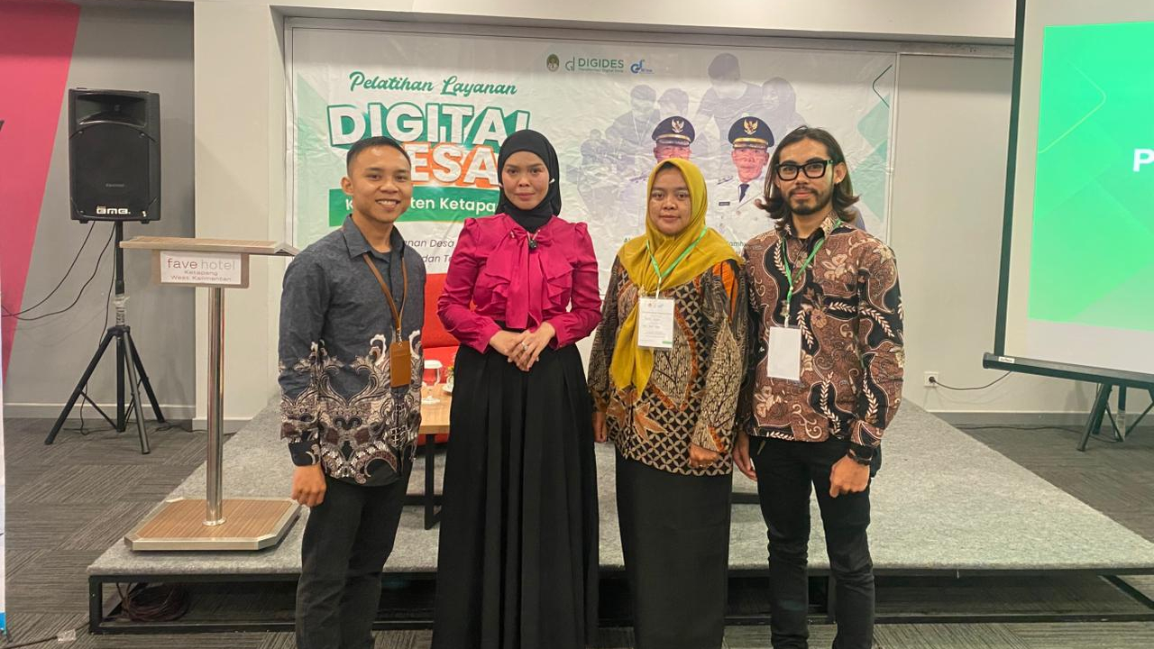 Pelatihan Desa Sempurna: Warga Makin Kompeten dengan kemajuan DIGITAL DESA
