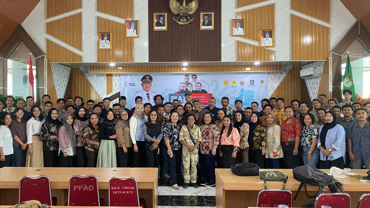 PJAD ( PELATIHAN JURNALISTIK APARATUR DESA )