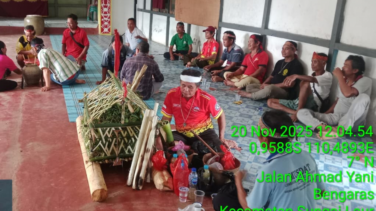 KEGIATAN ADAT TOLAK BALA