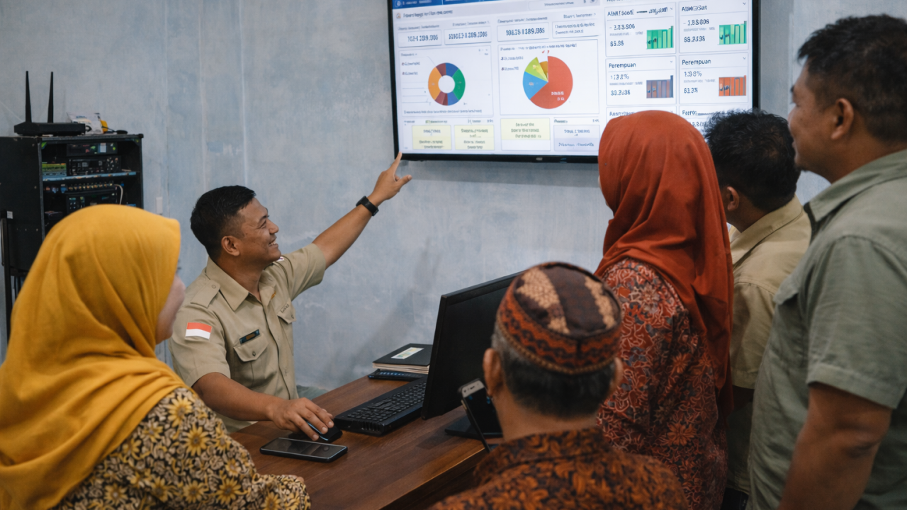 Pelayanan Administrasi Desa Sepotong Terus Disesuaikan dengan Kebutuhan Warga