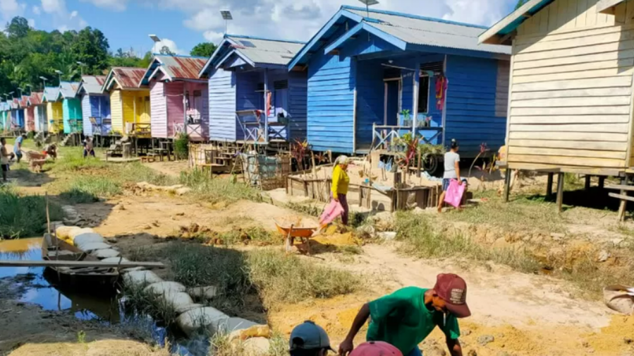 DESA TANJUNG BERINGIN, Ketapang Menangkan Kompetisi Pertamina Fondation