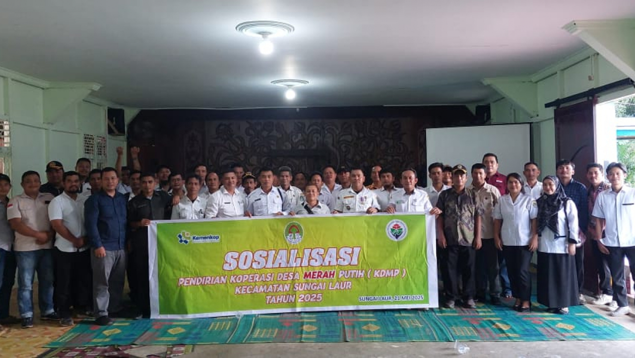 Percepatan Pembentukan Desa Merah Putih