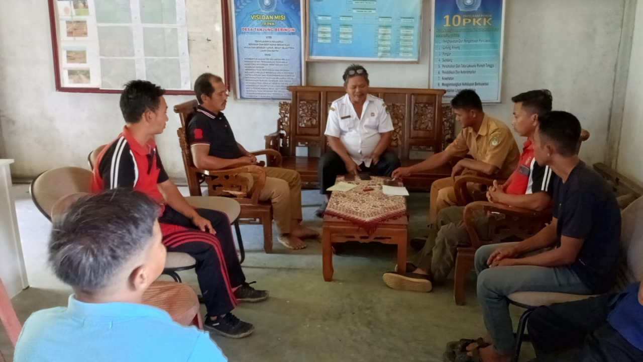 Evaluasi Kinerja Pembangunan TPK di Desa Tanjung Beringin