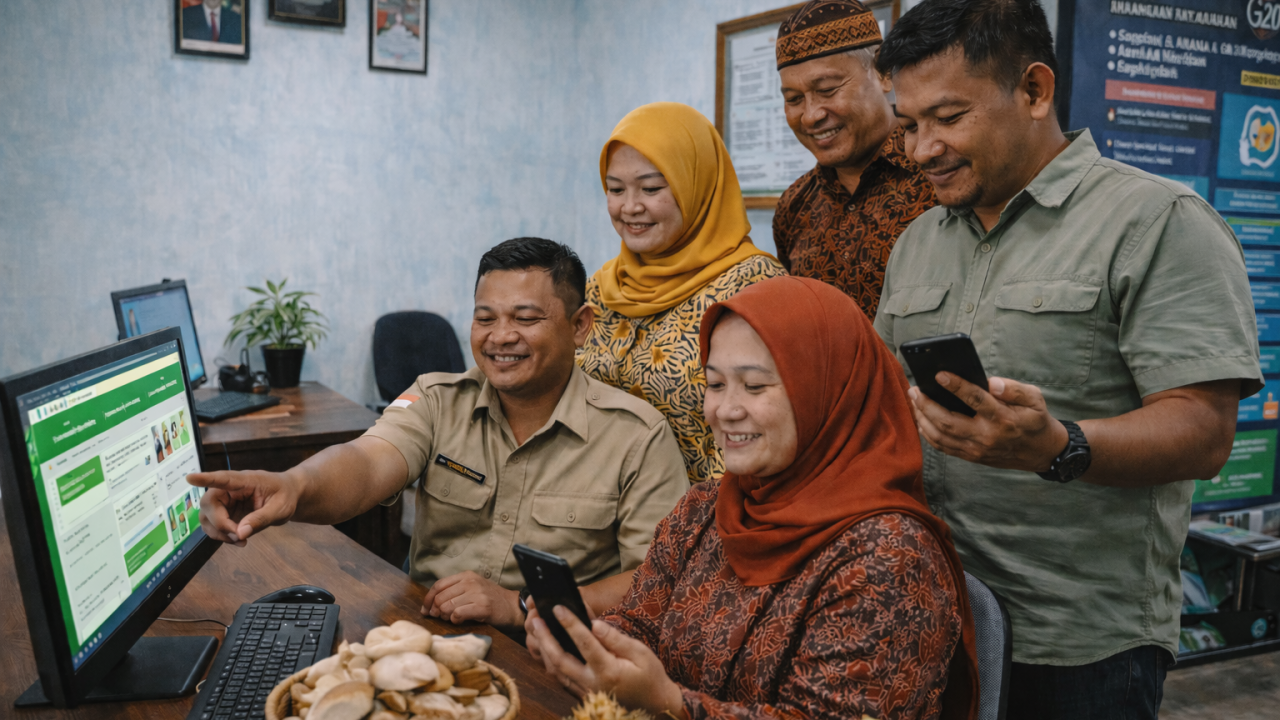 Meningkatkan Administrasi Desa Teluk Bayur untuk Layanan Publik Lebih Baik