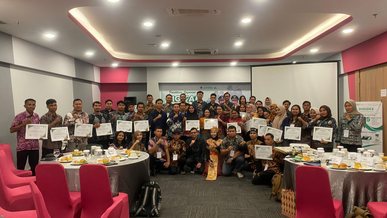 Pelatihan Administrasi Digital Perangkat Desa di Teluk Bayur