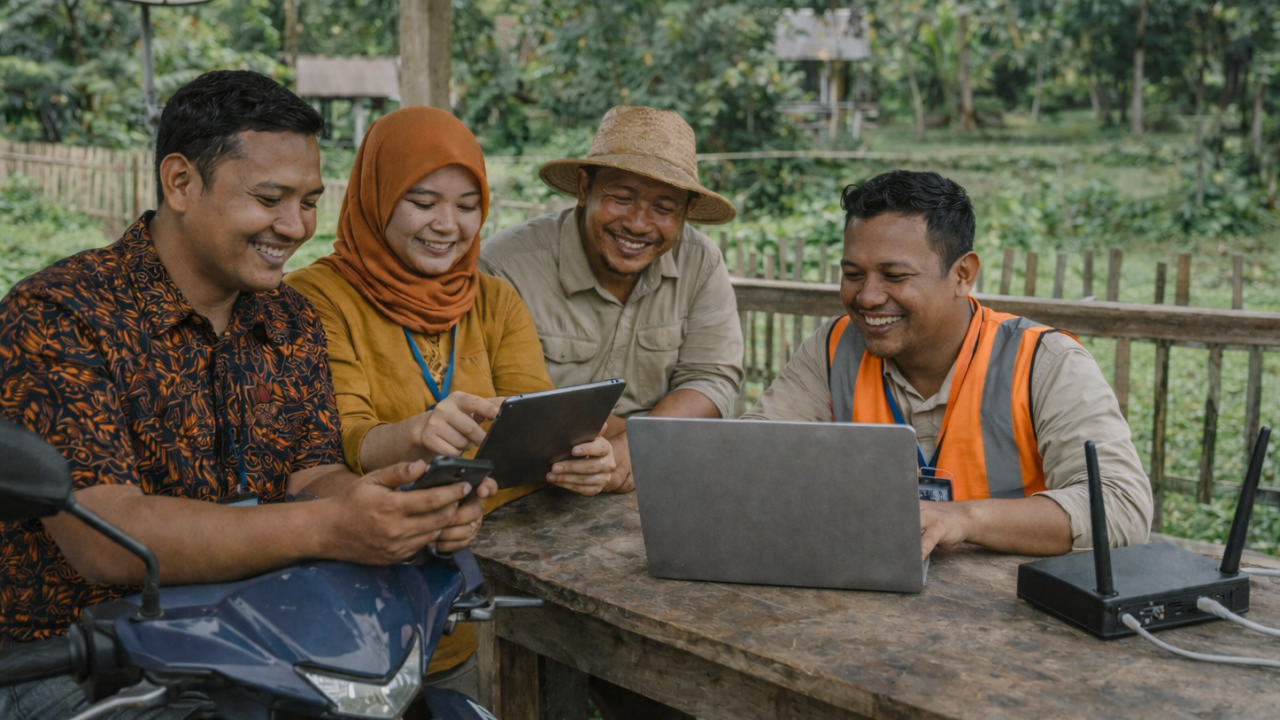 Desa Tanjung Maju Dorong Akses Informasi dan Keterlibatan Warga Lewat Penguatan Layanan Desa