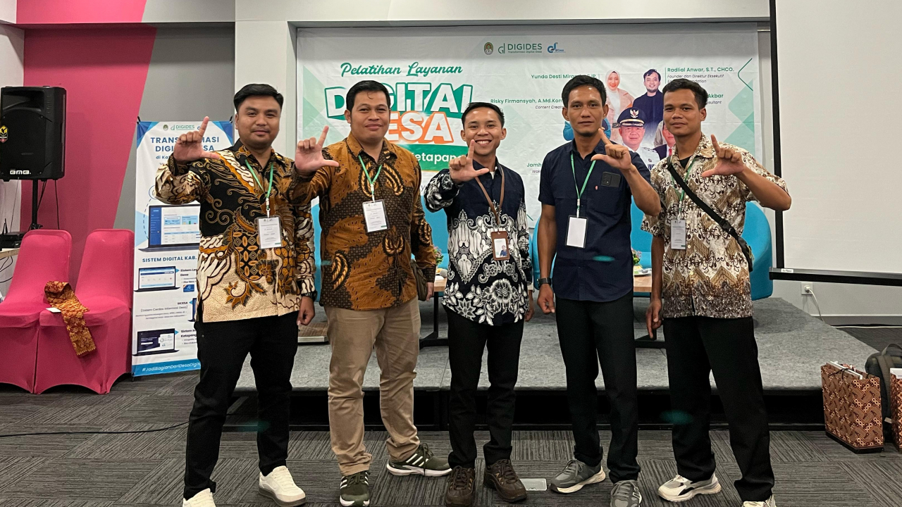 Merajut Asa Digital di Desa Sungai Daka