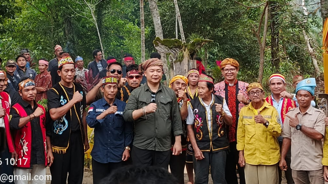 Seru-Seruan di Sungai Daka: Meriahnya Mulang Niat Jenji Semayo Bareng Bupati!