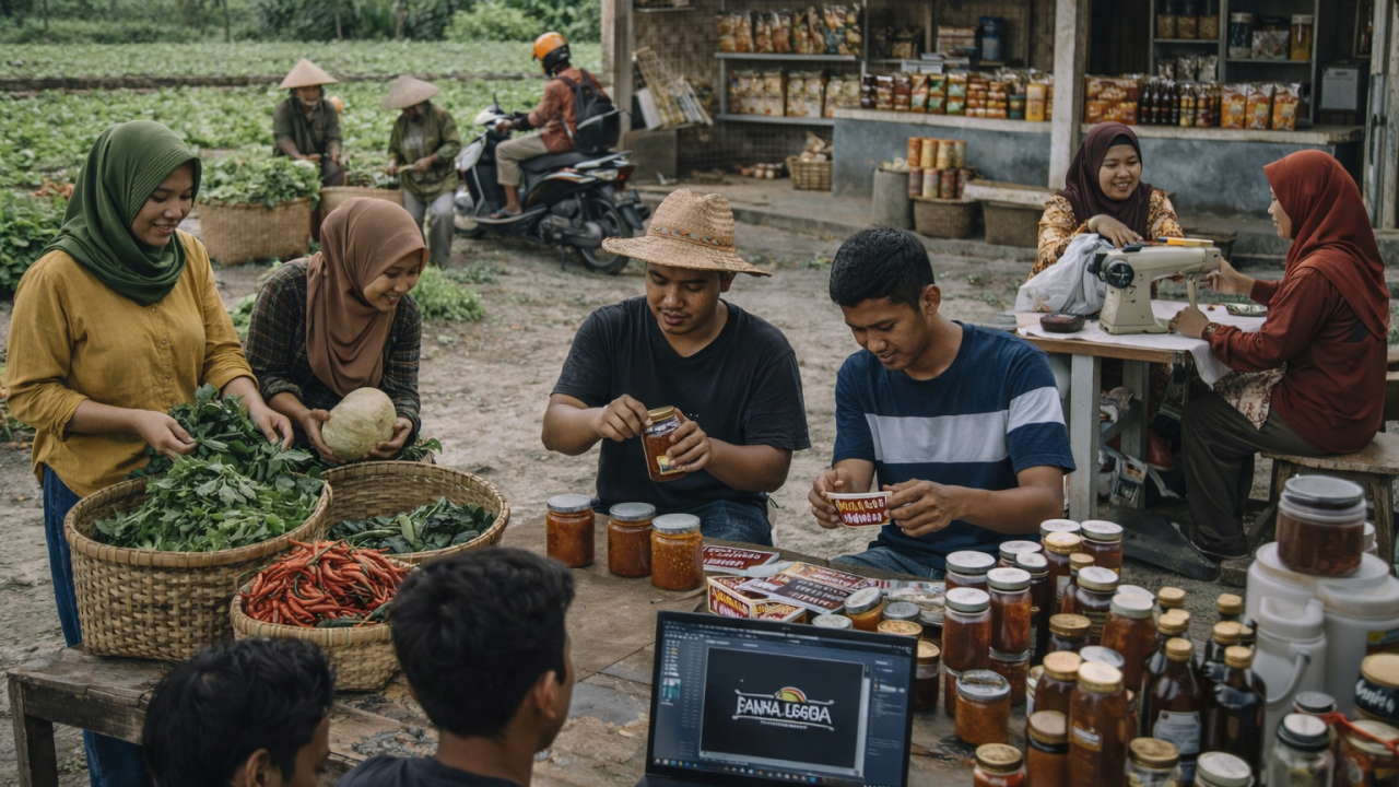 Desa Sungai Daka Menata Masa Depan melalui Kesiapan Pemuda dan Teknologi