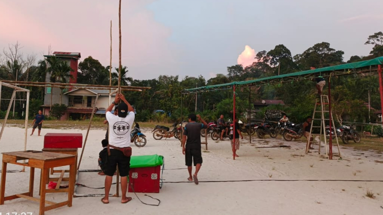 Meriahkan Penyambutan Bupati Ketapang Terpilih