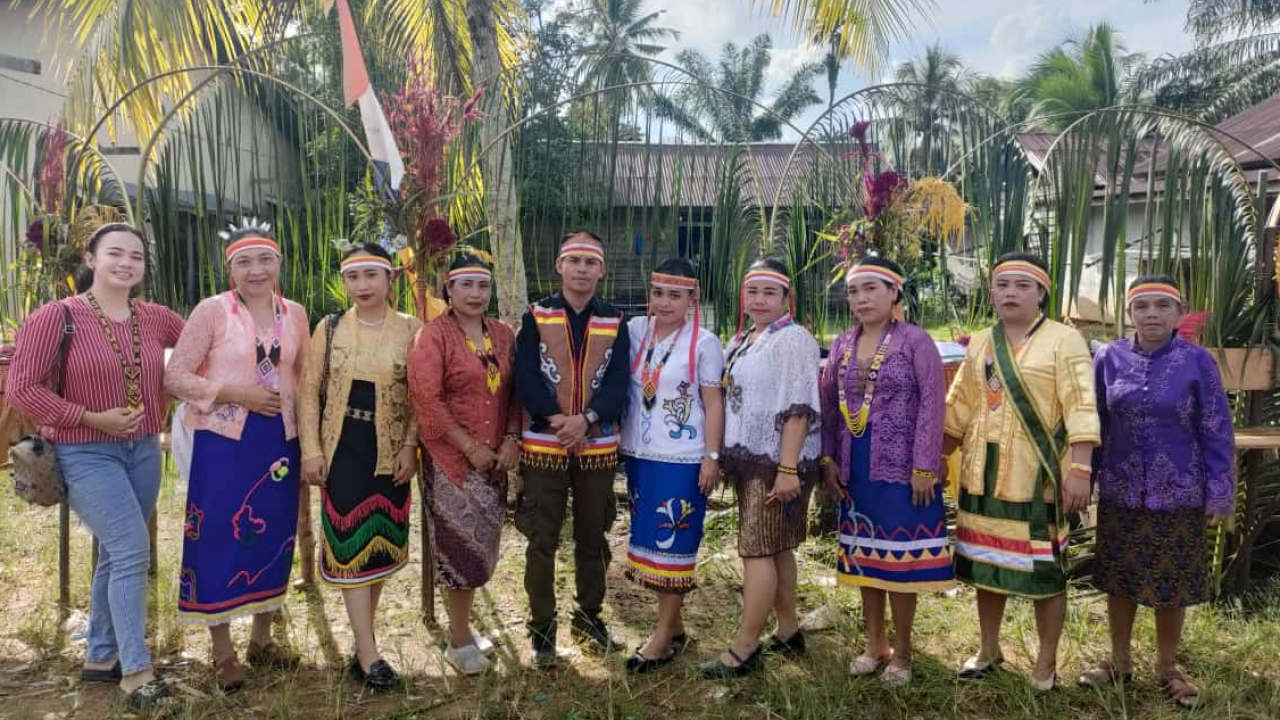Ritual Ngembaru Padi Desa Sungai Daka, Tradisi Tahunan yang Menyatu dengan Kearifan Lokal