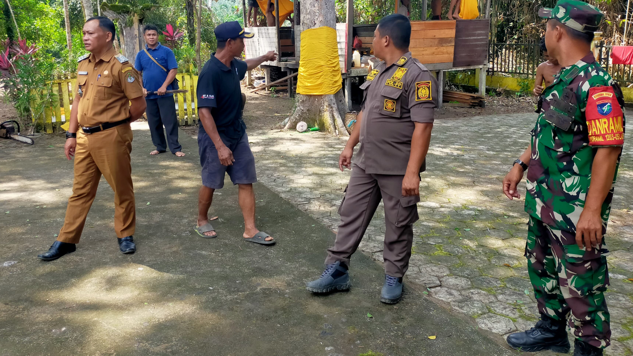 Melestarikan Tradisi: Gotong Royong Masyarakat Sungai Daka dalam Mempersiapkan Upacara Adat Mulang Niat di Keramat Akik Rajo Pindah