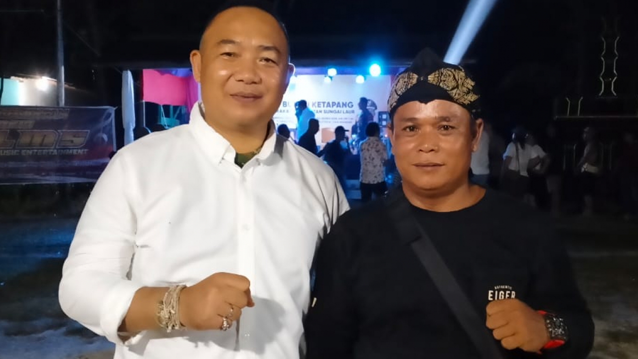 Malam Keakraban dan Sukuran Bersama Bupati Terpilih di Desa Sungai Daka