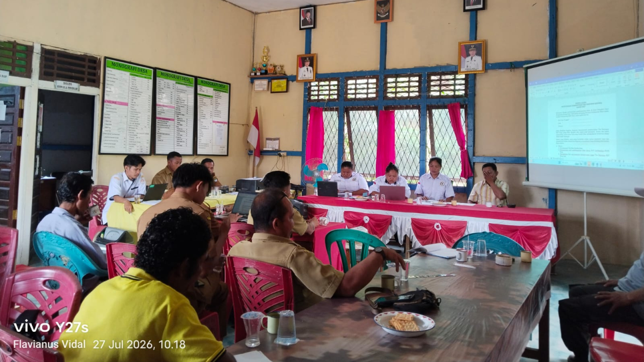 Pembentukan Tim RKPDesa Selangkut Raya Tahun Anggaran 2027