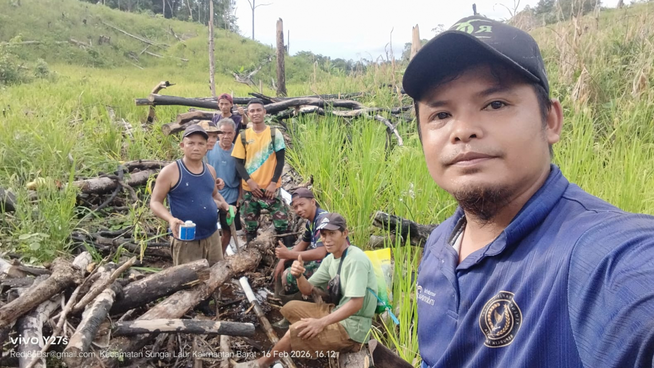 Kerja Bakti: Pemdes, Warga & TMMD Perbaiki Pipa Air Bersih
