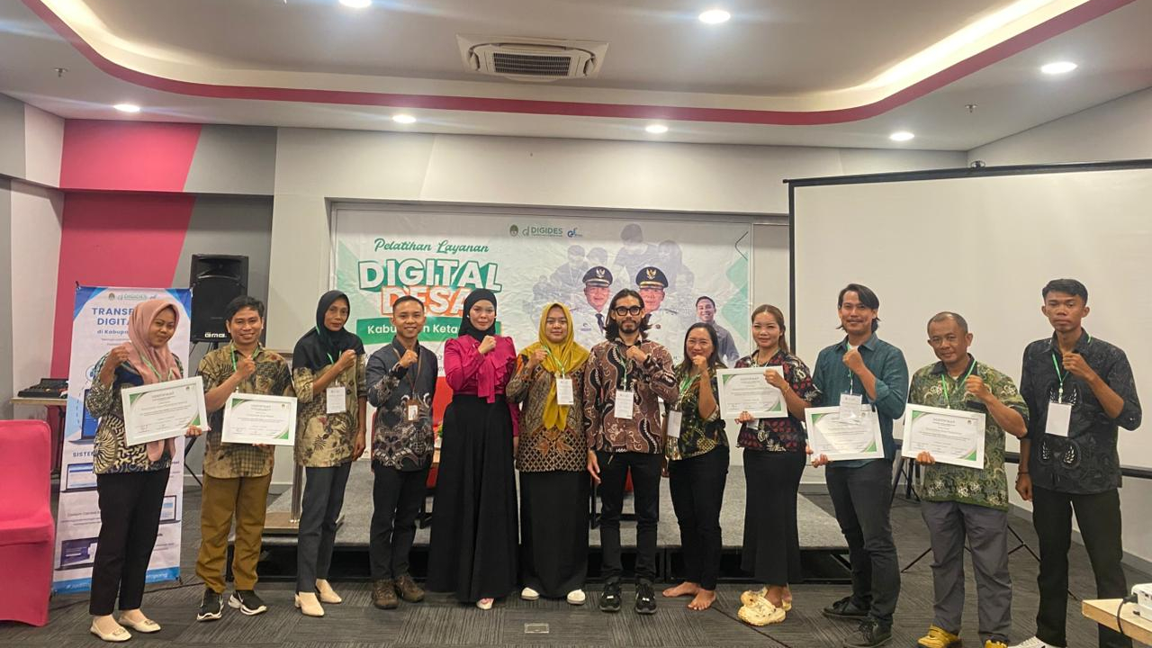 Digitalisasi Desa: Ketapang Wujudkan Layanan Cerdas