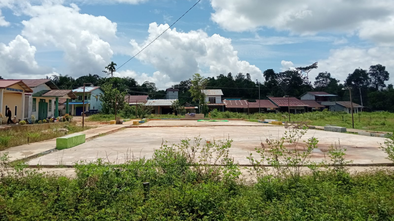Taman Desa Balai Pinang: Oase Hijau di Simpang Hulu