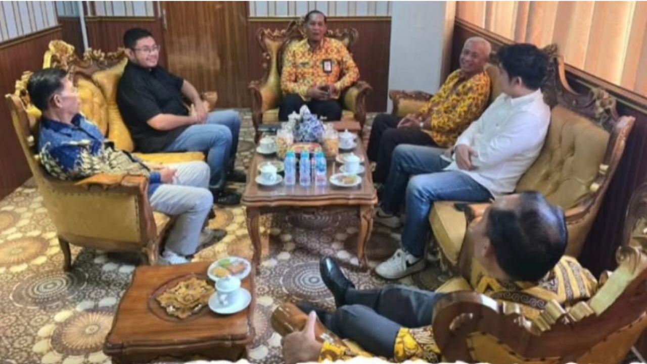Pj. Sekda Terima Audiensi Tim Program Gizi Nasional