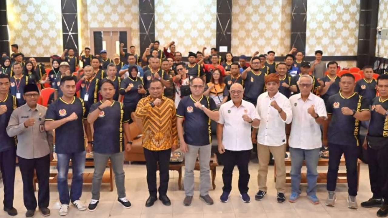 Musyawarah Olahraga (Musorkab) Ke-XIII KONI Ketapang Sukses Digelar