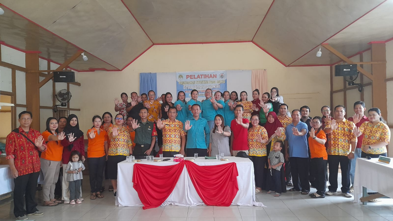 Peningkatan Kapasitas Kader dan Aparatur Desa dalam Pencegahan dan Penanganan Stunting di Desa Semandang Kiri