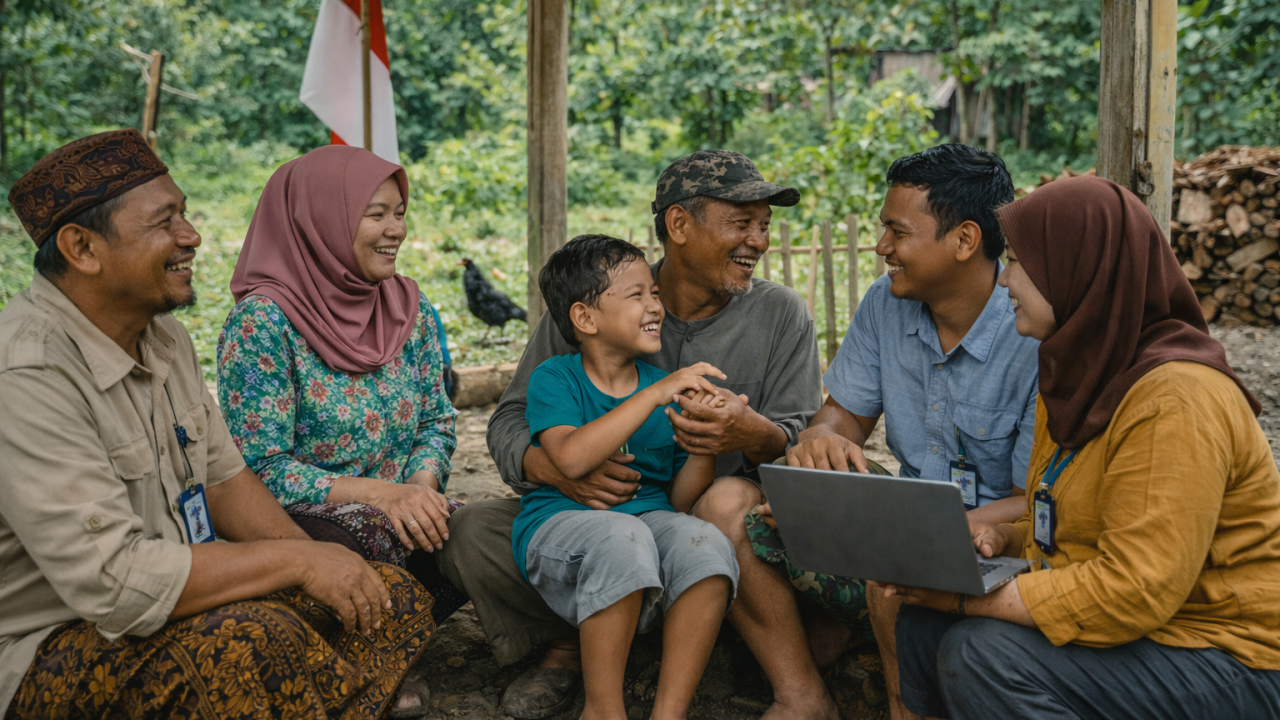Tingkatkan Kualitas Layanan Publik Lewat SDGs dan Pemberdayaan Masyarakat